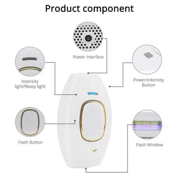 IPL Laser Hair Removal Epilator Device Permanent Body Machine Face Leg - Picture 11 of 13